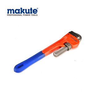 PIPE Wrench 600mm pipe wrench የባለሙያ ከፍተኛ ጥንካሬ 24inch Diped Handle Multi Tools